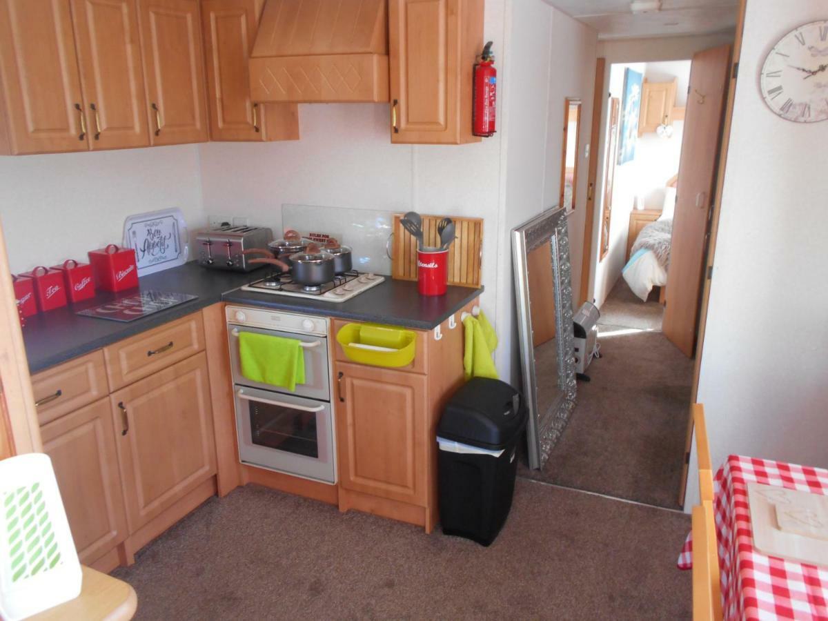 Six Berth Caravan The Wolds Ingoldmells Skegness Villa Exterior foto